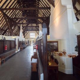 Buildings and garden at St Mary’s Hospital Almshouses
