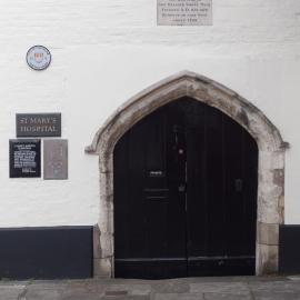 Historic buildings and gardens at St Mary’s Hospital Almshouses