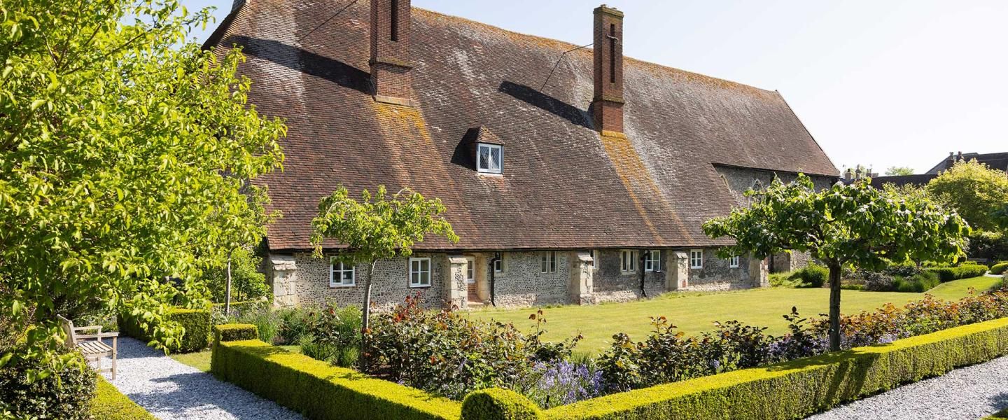 Quiet Garden at St Mary’s Hospital Almshouses