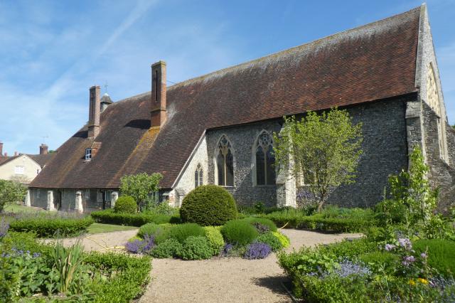 Garden at St Mary’s Hospital Almshouses