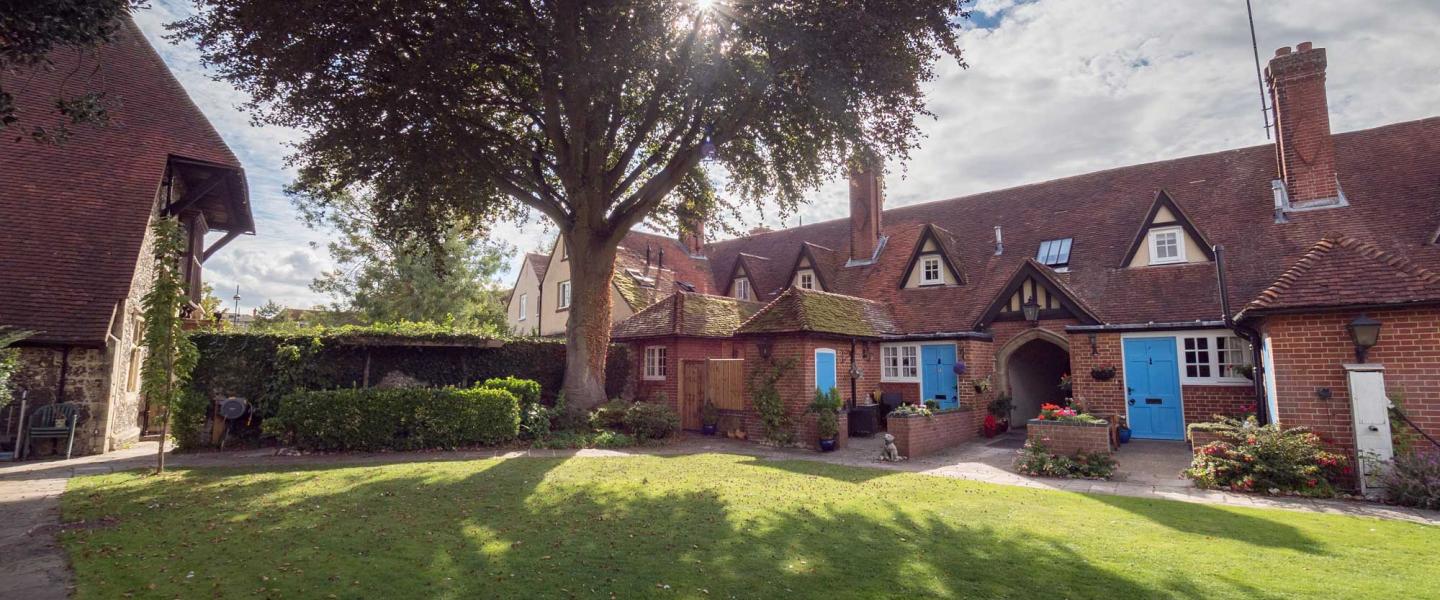 Residential setting at St Mary’s Hospital Almshouses