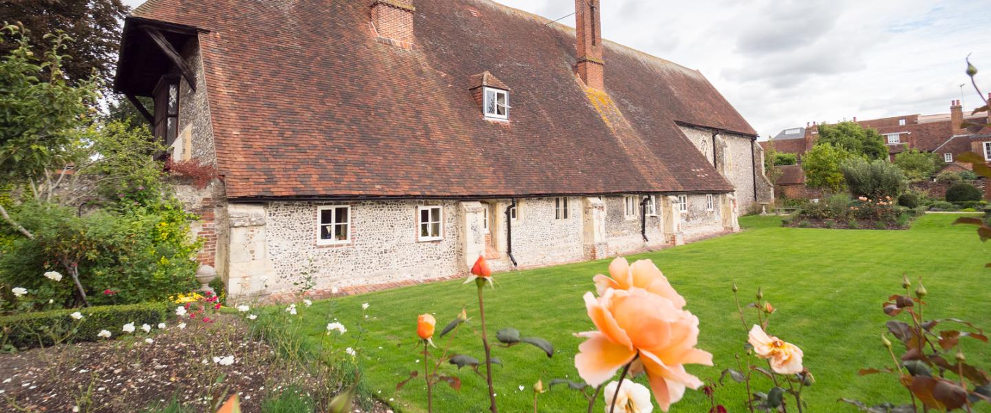 St Mary’s Hospital Almshouses building exterior