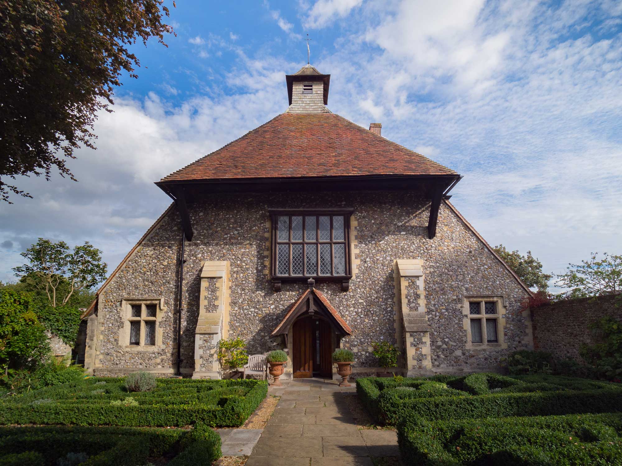 St Mary’s Hospital Almshouses historic exterior