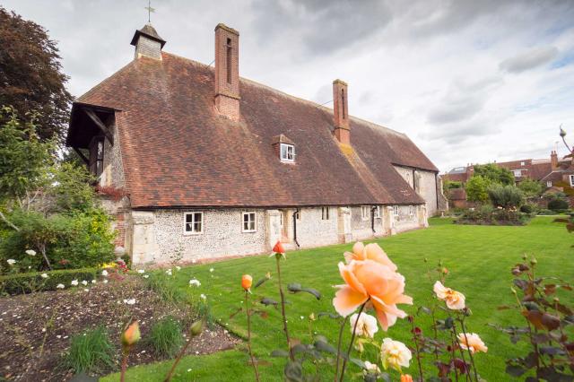 St Mary’s Hospital Almshouses building and grounds
